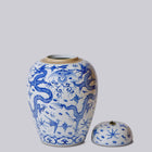 Dragon Lidded Jar