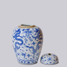 Dragon Lidded Jar