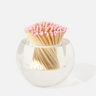 Match Striker, Light Pink Matches