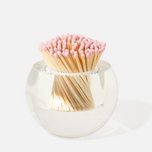 Match Striker, Light Pink Matches