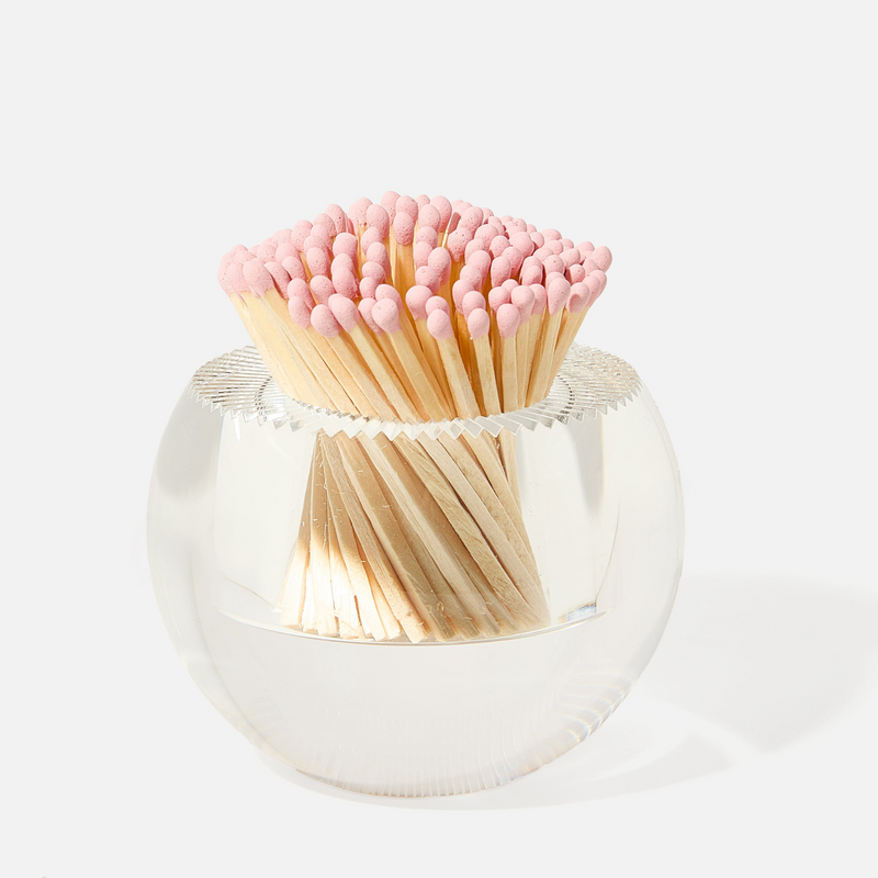 Match Striker, Light Pink Matches