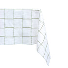Green Trellis 55x95" Tablecloth