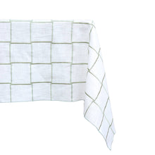 Green Trellis 55x95" Tablecloth