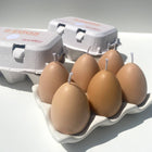 Egg Candles, 6 Pack