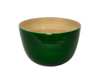 Bamboo Serving Bowl: White