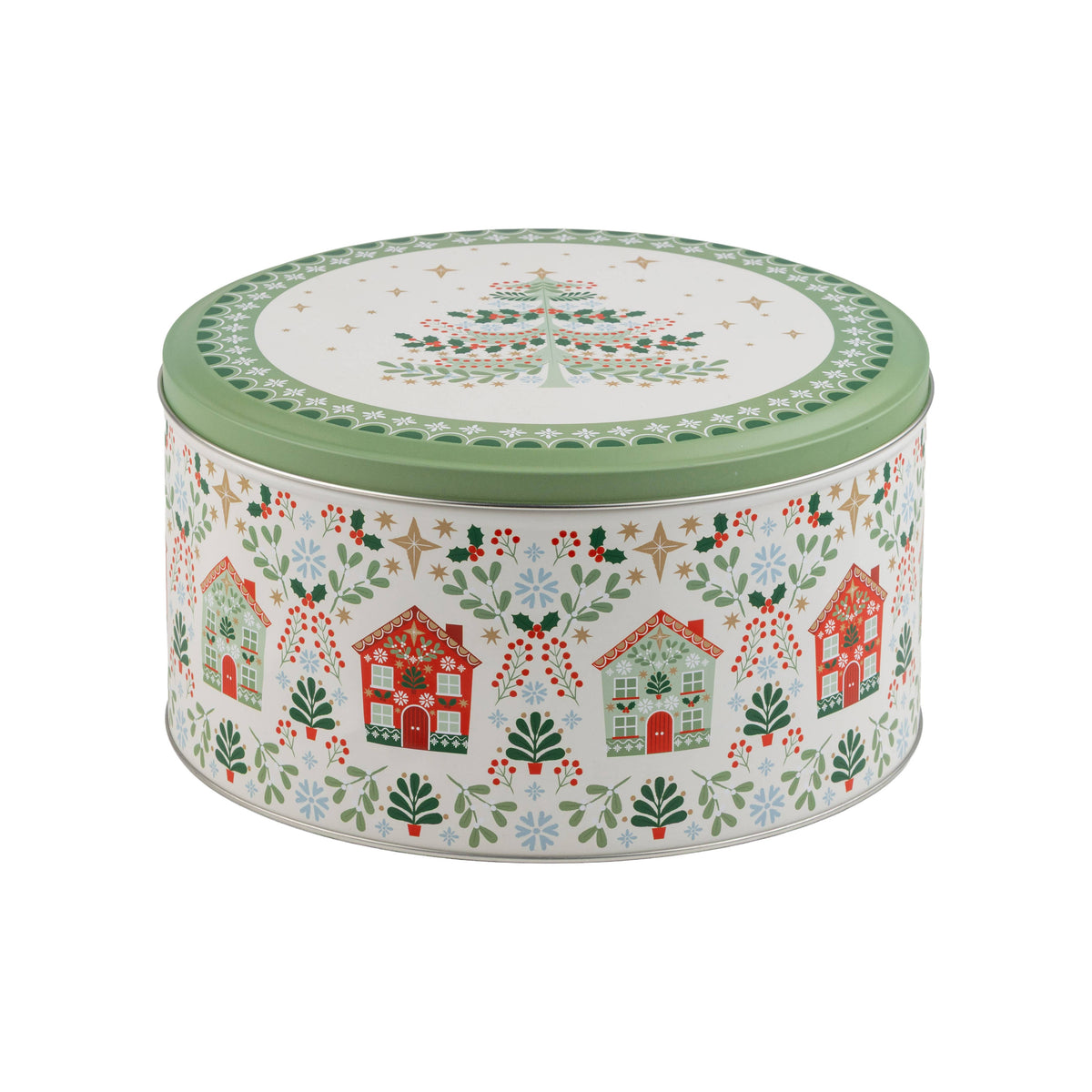 Large Scandi Gift Tin