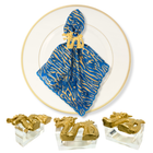 Dragon Napkin Rings, S/4