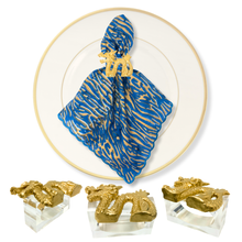 Dragon Napkin Rings, S/4
