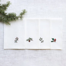 Forest Holiday Napkins, Set of 4