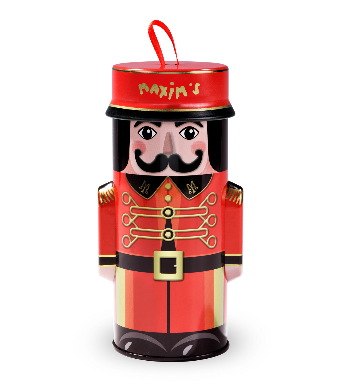 Maxim's Bell Boy Tin Chocolates