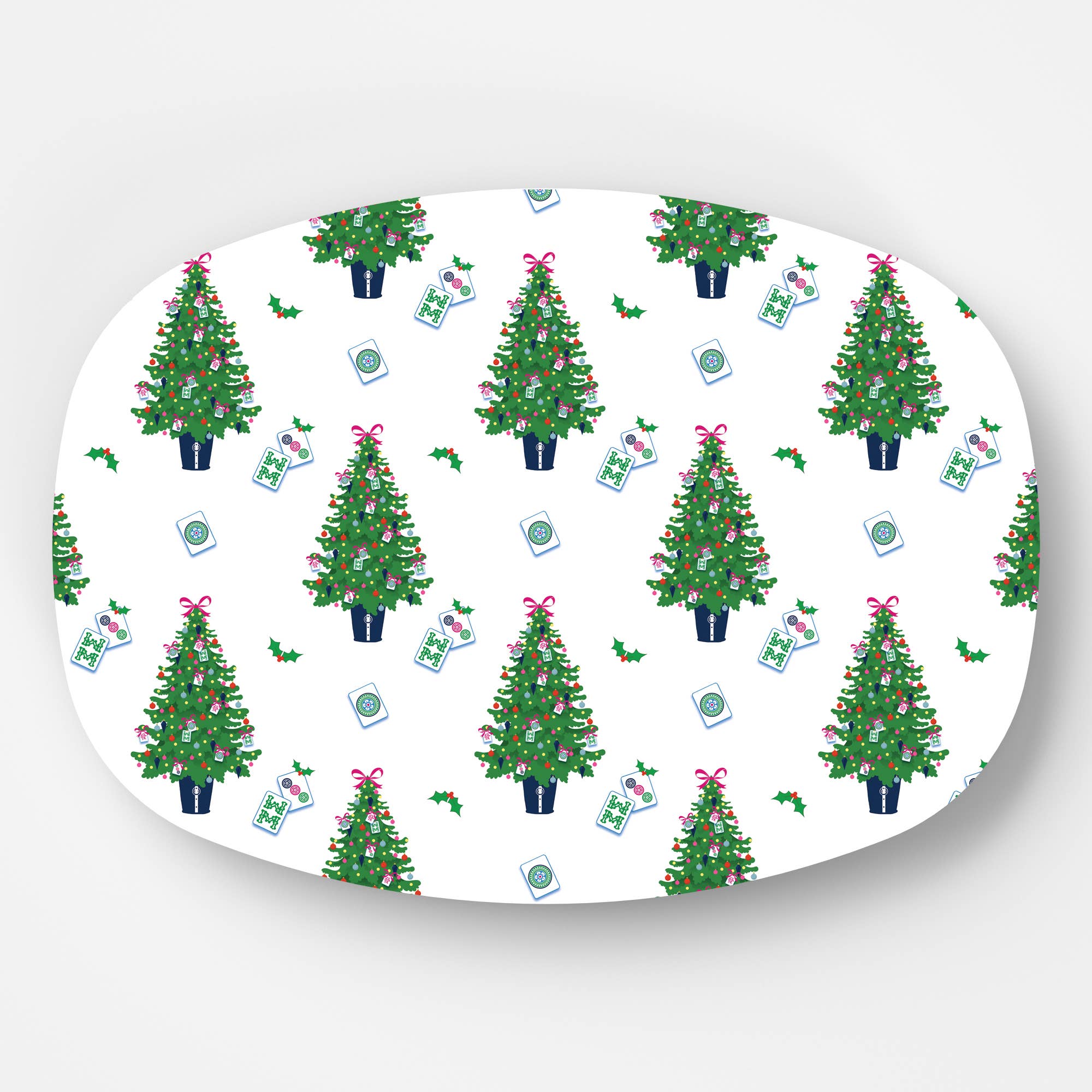 Merry Mahjong Platter
