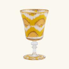 Ikat Goblet