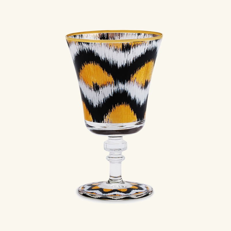 Ikat Goblet