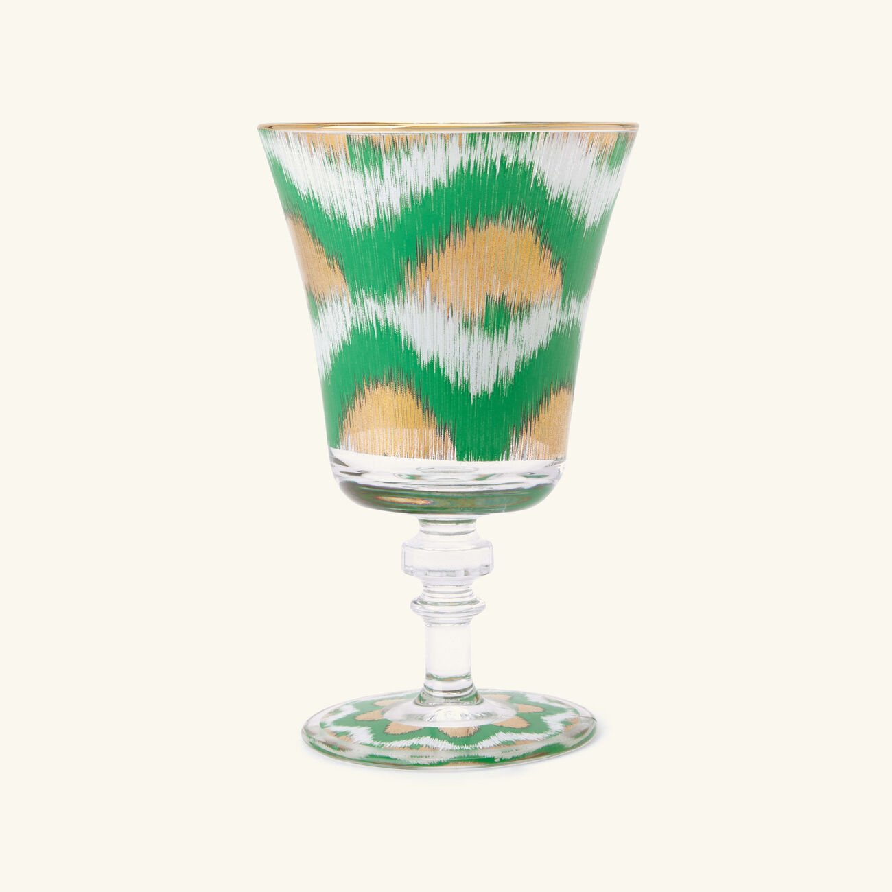 Ikat Goblet