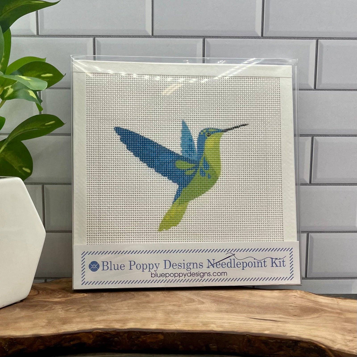 Hummingbird Needlepoint Kit