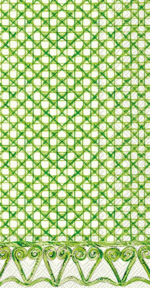 Green Cane Guest Towels