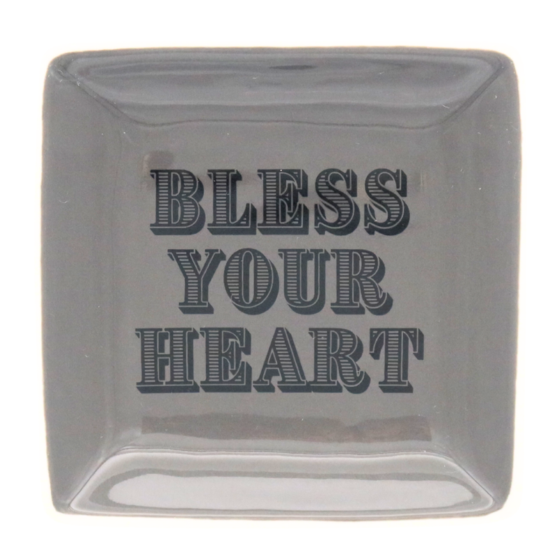 Bless Your Heart Ring Tray