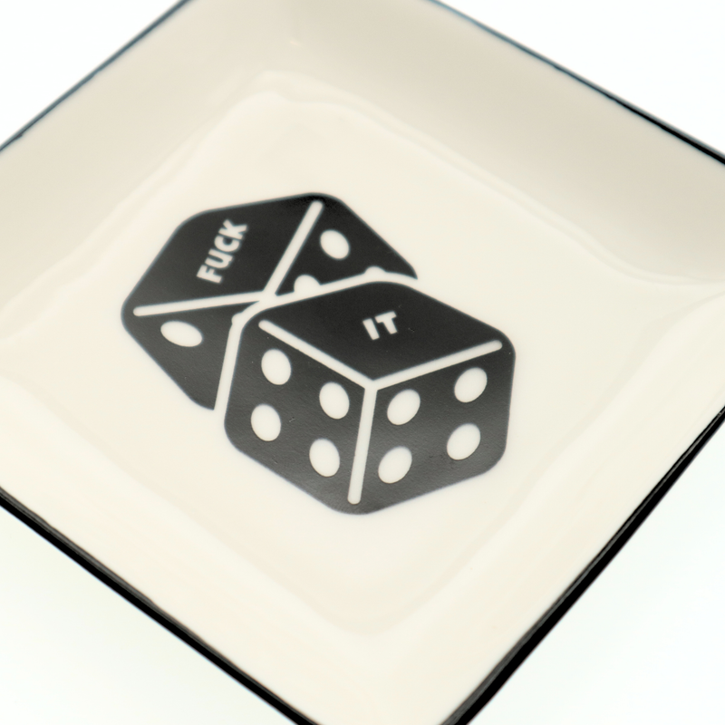 F-It Dice Trinket Tray
