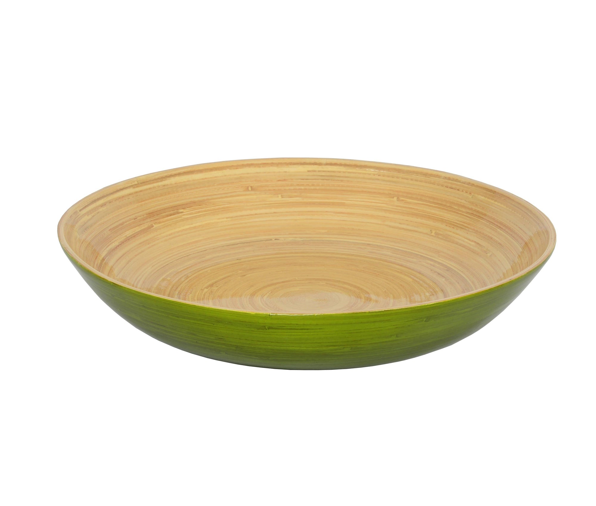 Bamboo Fruit Bowl: Nature