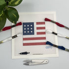 USA Flag Needlepoint Kit