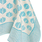 Turquoise Coral 57x57" Tablecloth