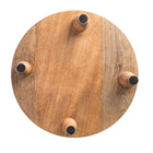 Artisan Wood 16" Round Footed Board