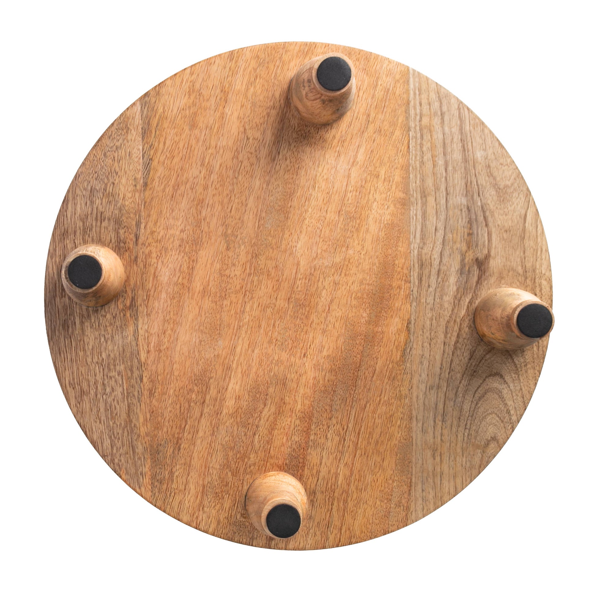 Artisan Wood 16" Round Footed Board