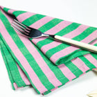 Flora Stripe Napkin