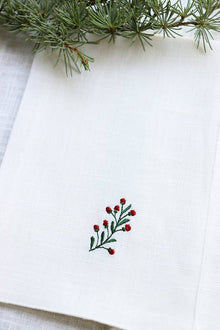 Forest Holiday Napkins, Set of 4