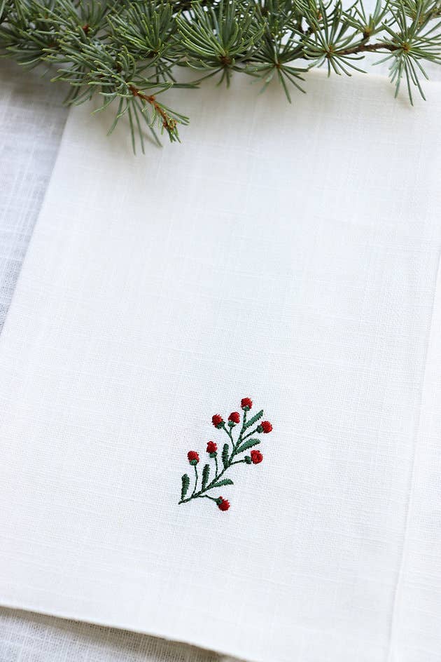 Forest Holiday Napkins, Set of 4