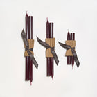 10" Wild Plum Tapers