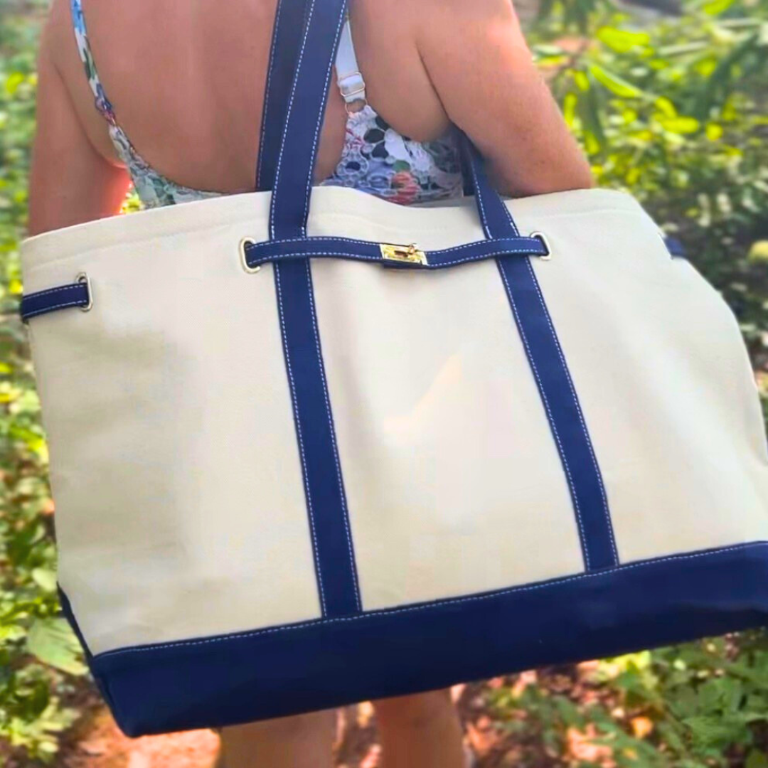 Navy Charleston, XL