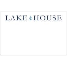 Lake House Slab Notepad