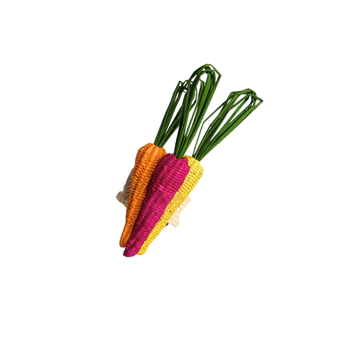 Rainbow Carrots Napkin Ring