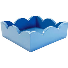 Cornflower Lacquered Napkin Holder