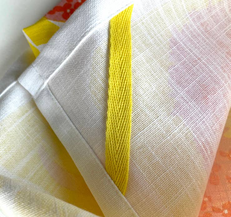 Allium & Aster Tea Towel