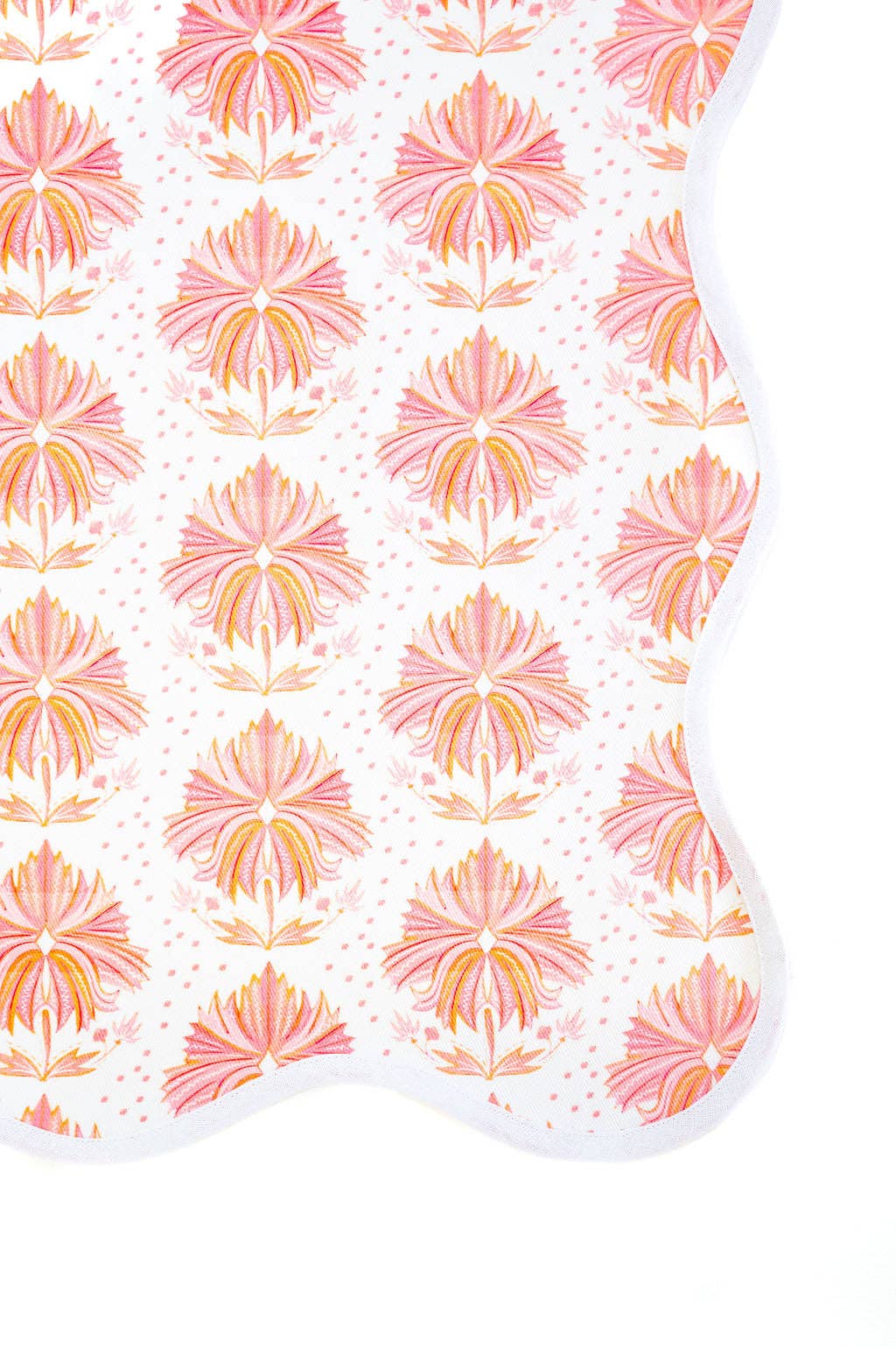 Lotus Flower 53x53 Table Topper