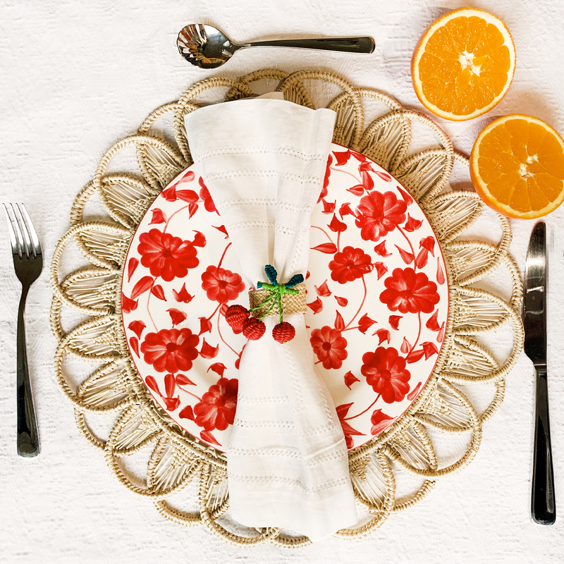 Cherries Napkin Ring