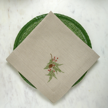 Natale Pine Napkins