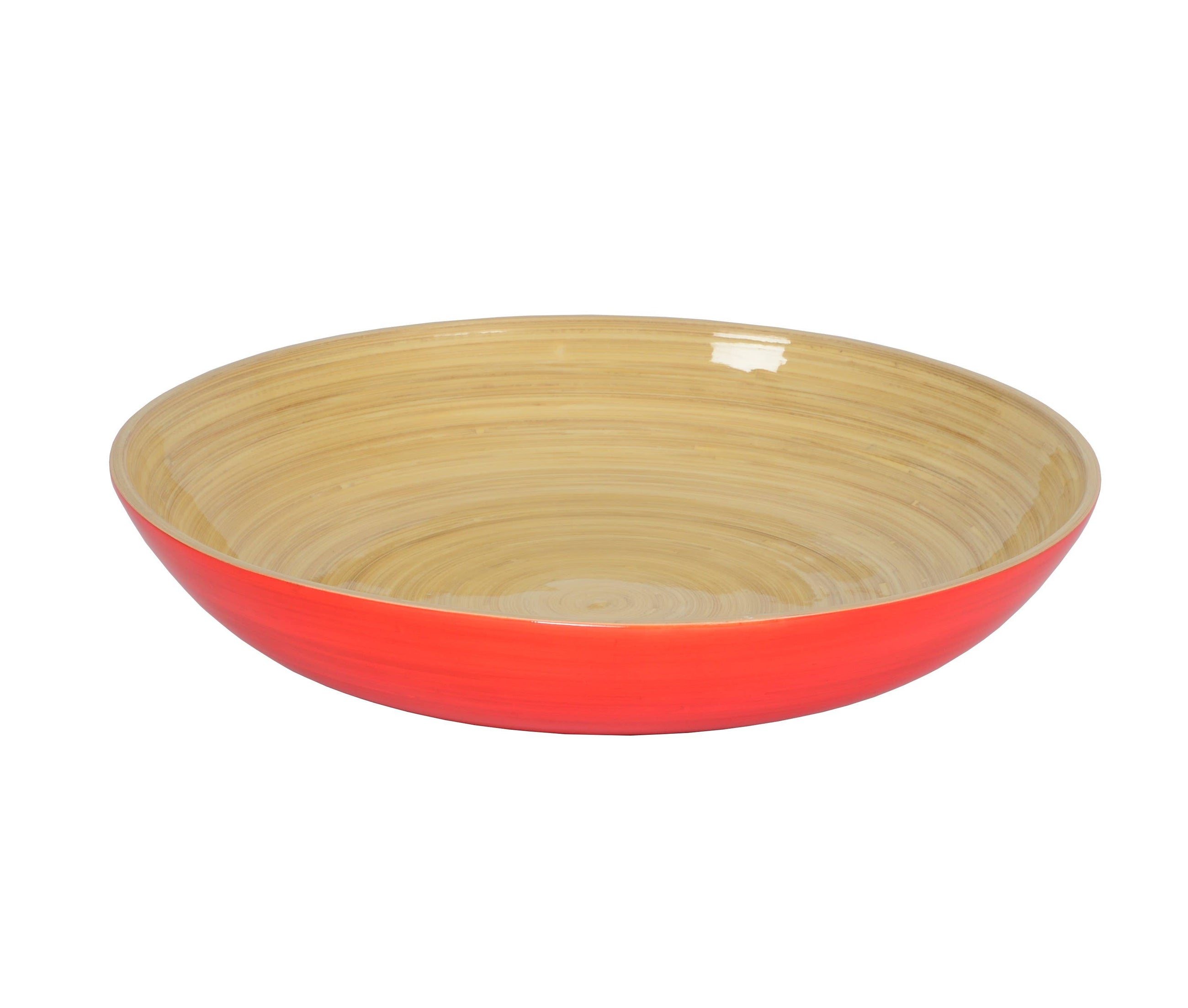 Bamboo Fruit Bowl: Nature