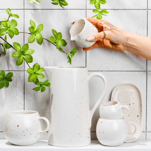 White Party Pitcher, 1.5L