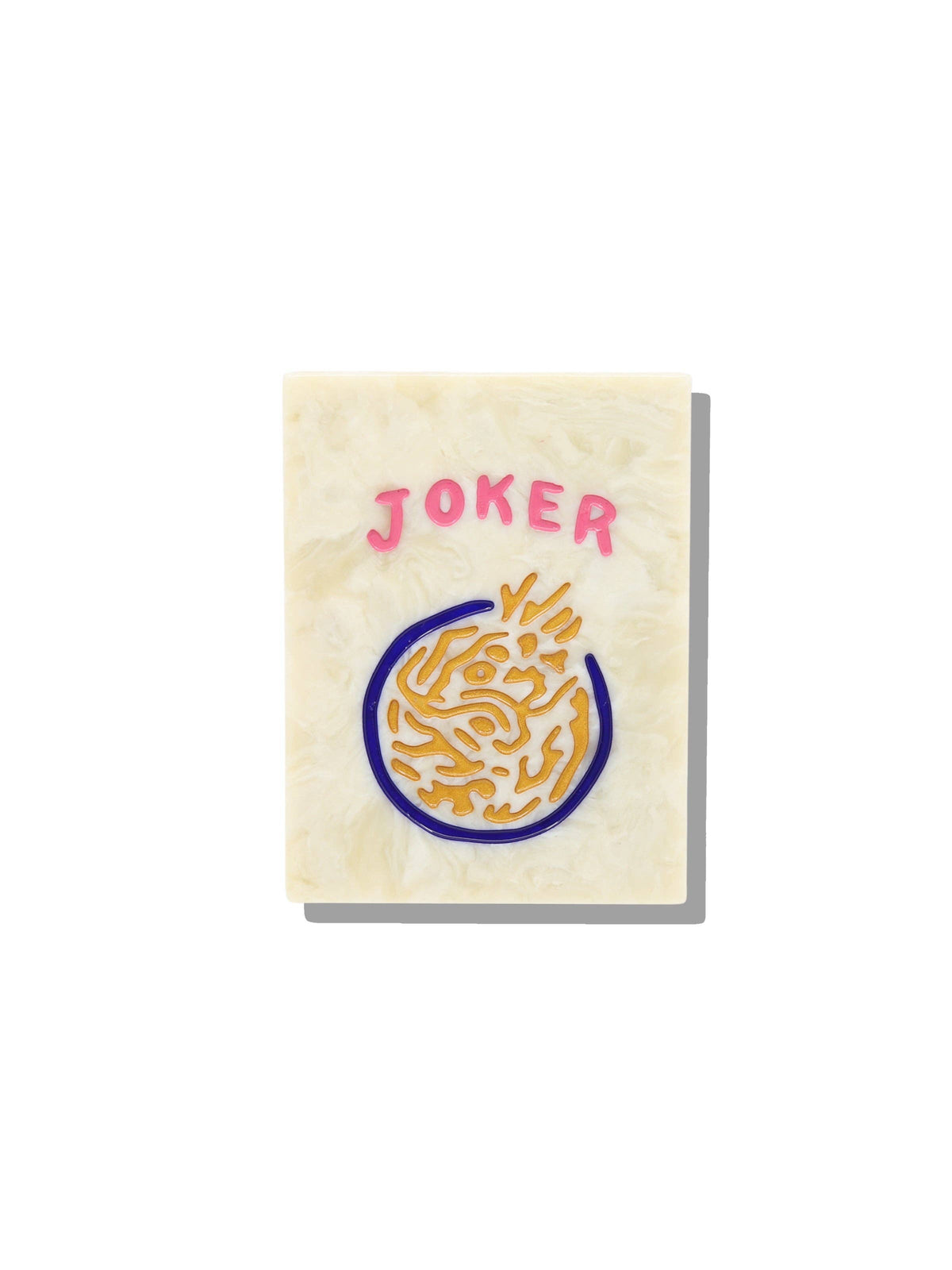 Joker Hand-painted Mahjong Box