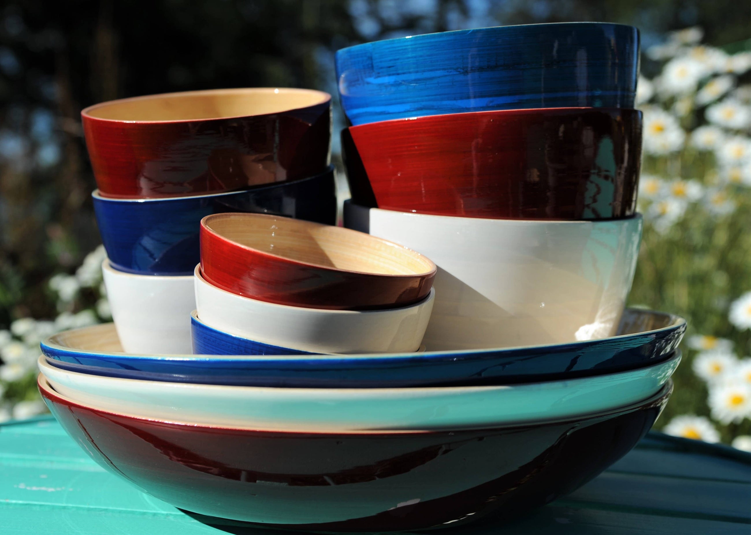 Bamboo Fruit Bowl: Nature