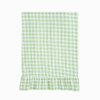 Green Gingham 80x120" Tablecloth
