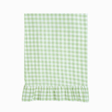 Green Gingham 80x120" Tablecloth