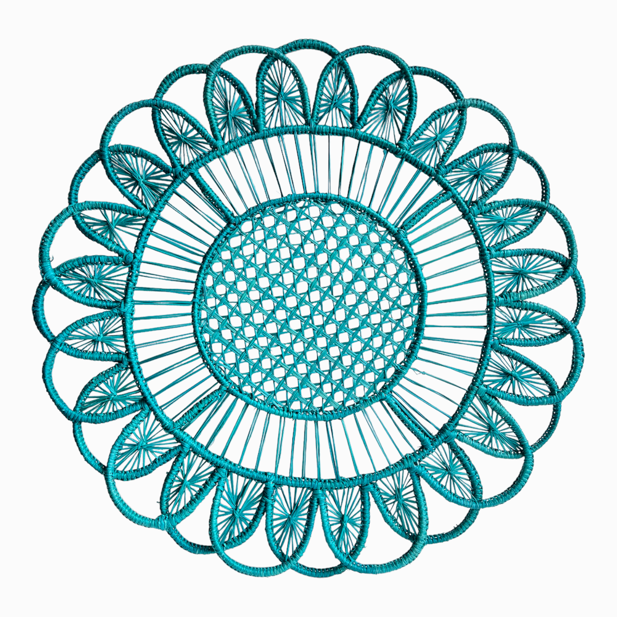 Turquoise Rings Placemat