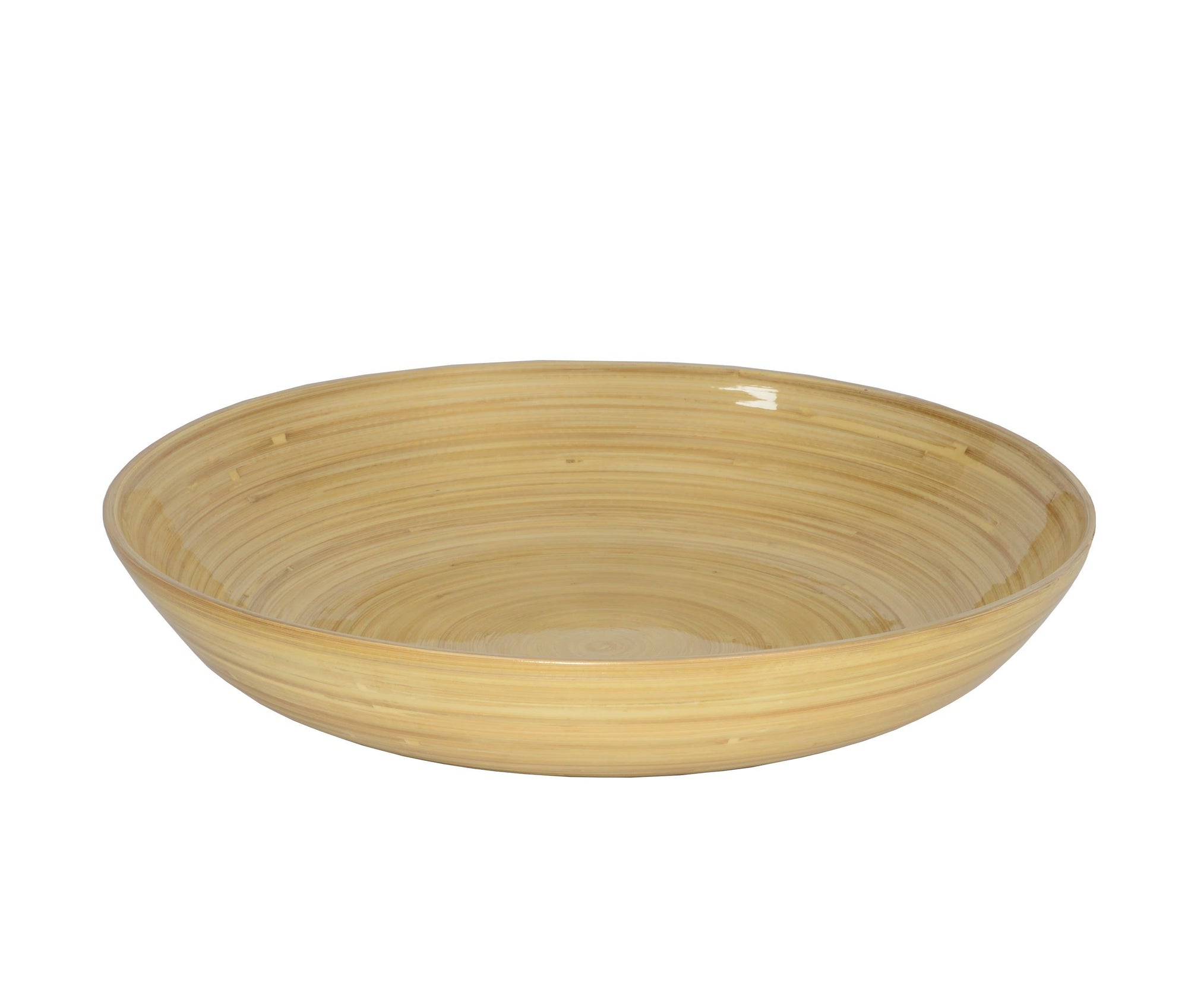 Bamboo Fruit Bowl: Nature