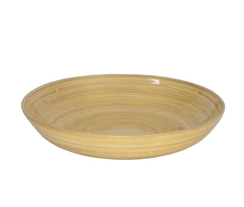 Bamboo Fruit Bowl: Nature