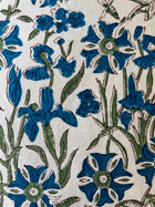 Bluebird Pinwheel Napkin