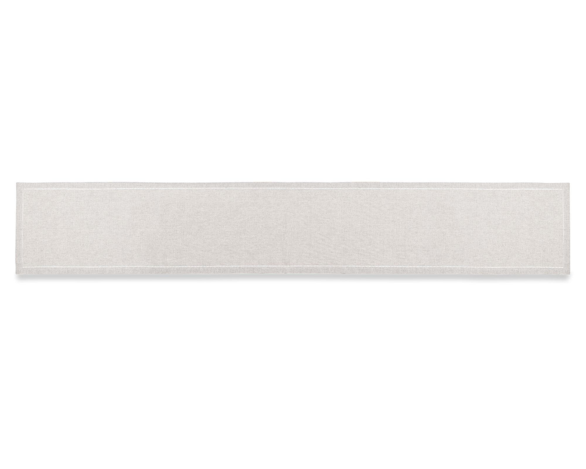 Heirloom 16x96" Linen Runner, Natural